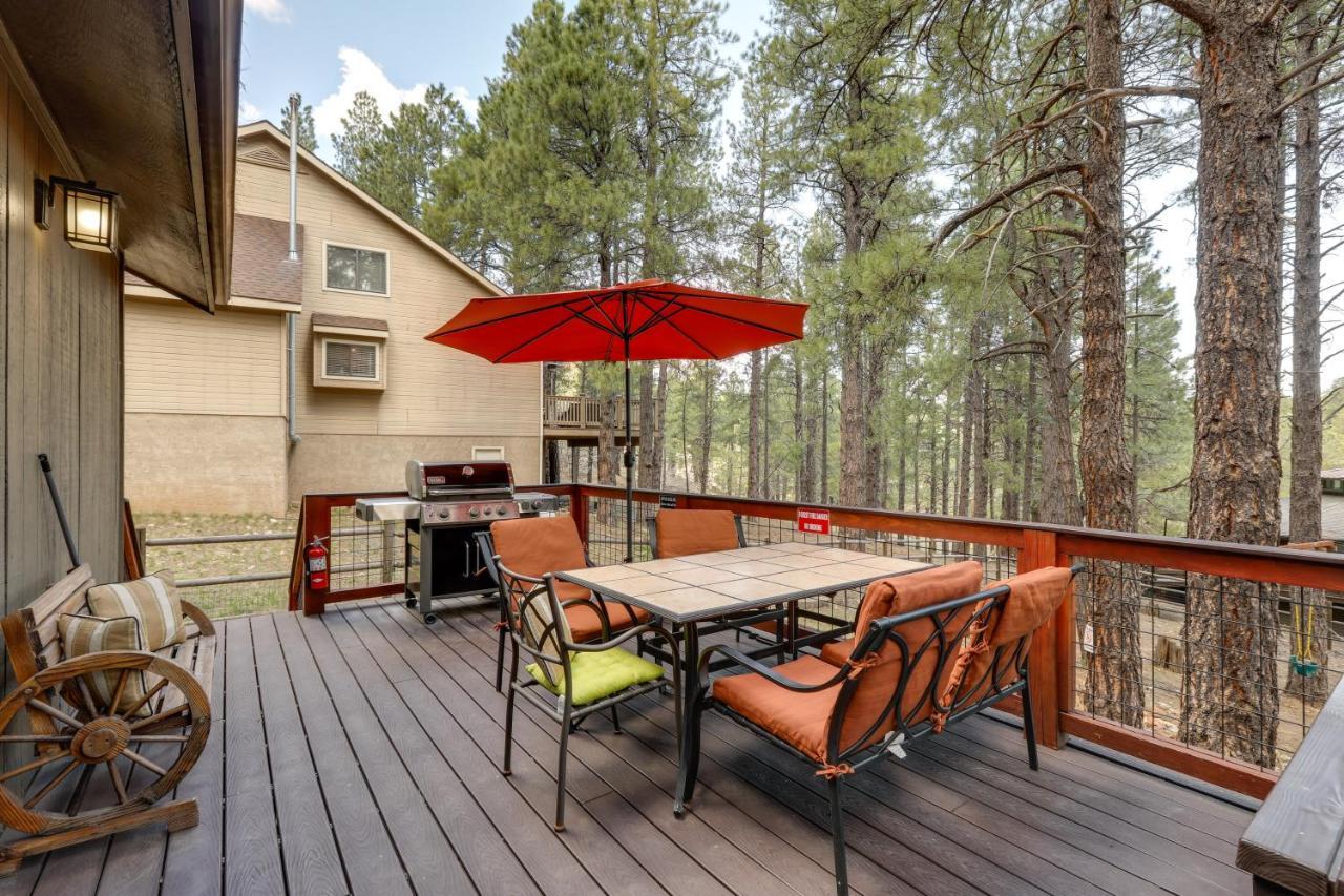 Flagstaff Home With Ev Charger, 10 Mi To Downtown Eksteriør billede