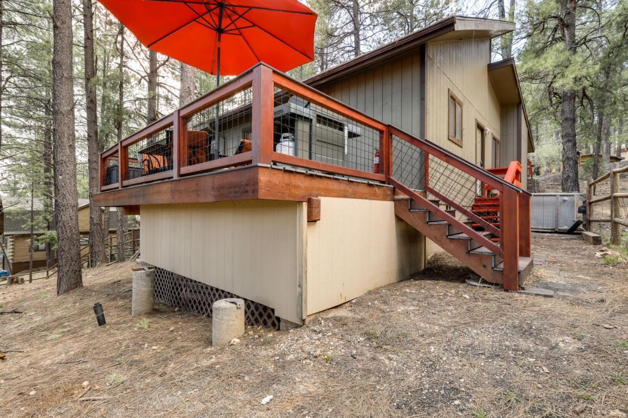 Flagstaff Home With Ev Charger, 10 Mi To Downtown Eksteriør billede