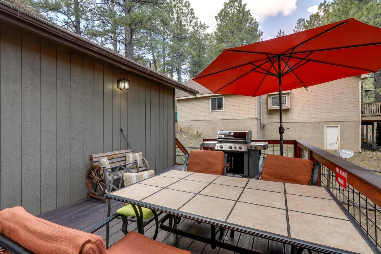 Flagstaff Home With Ev Charger, 10 Mi To Downtown Eksteriør billede