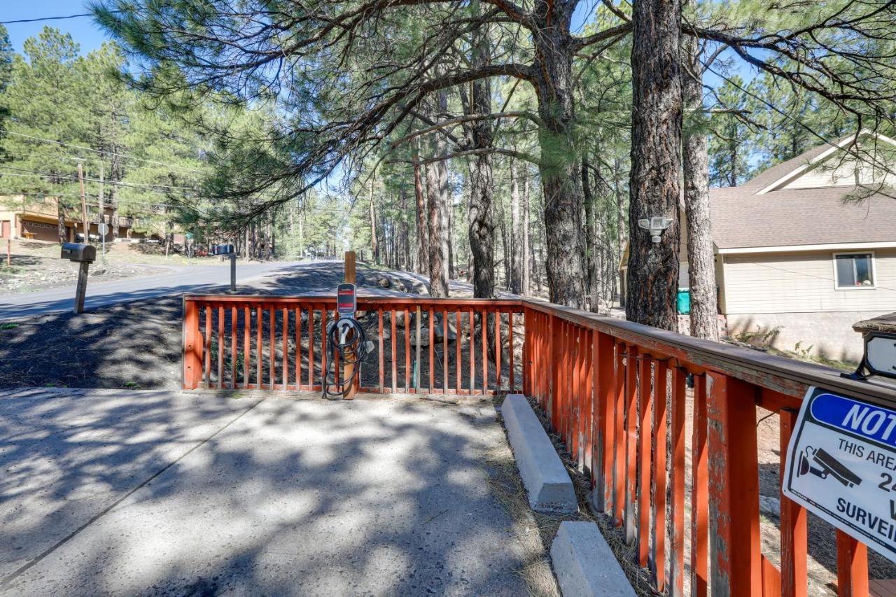 Flagstaff Home With Ev Charger, 10 Mi To Downtown Eksteriør billede