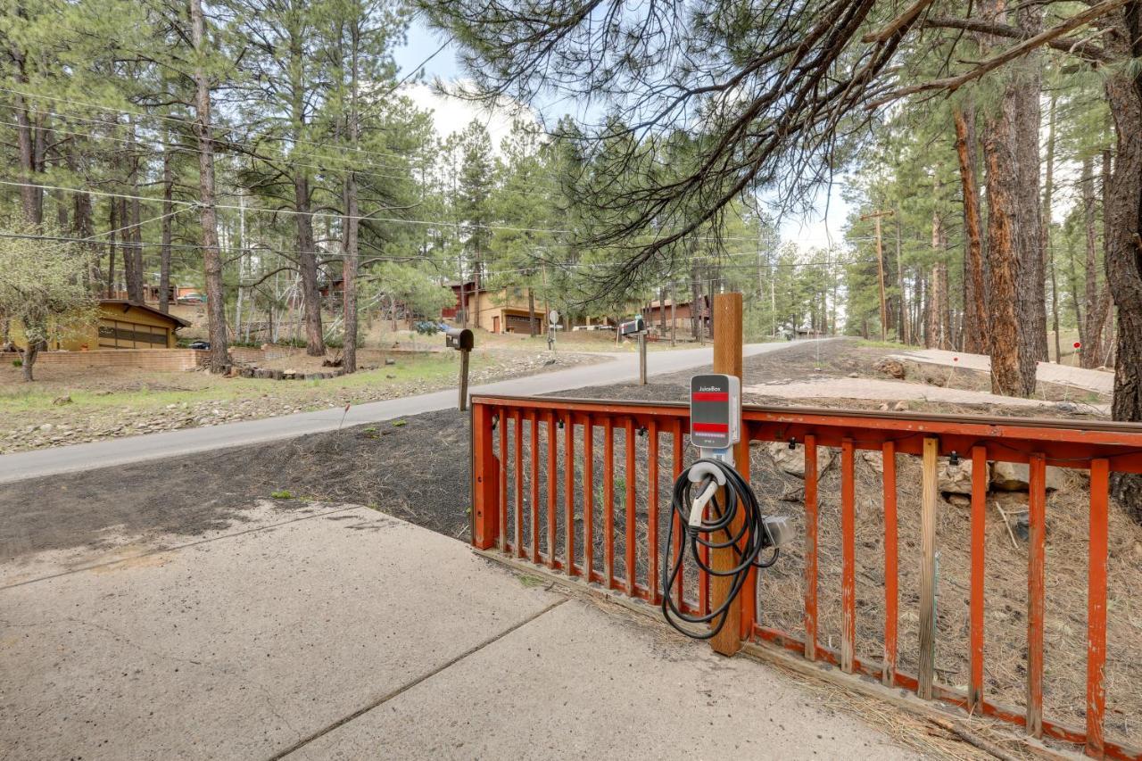 Flagstaff Home With Ev Charger, 10 Mi To Downtown Eksteriør billede